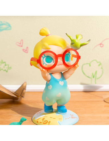 Figura Coleccionable POP MART Baby Molly Cuando Tenía Tres