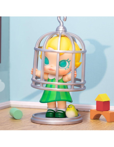 Figura Coleccionable POP MART Baby Molly Cuando Tenía Tres
