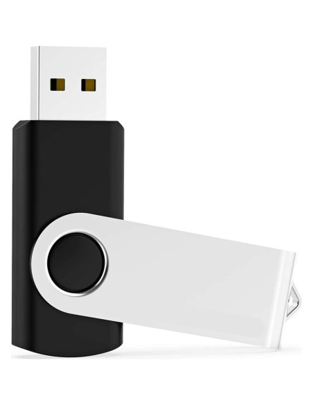 Paquete de 10 memorias USB 2.0 2GB MAKACTUA color negro Paquete de 10 memorias USB 2.0 2GB MAKACTUA color negro