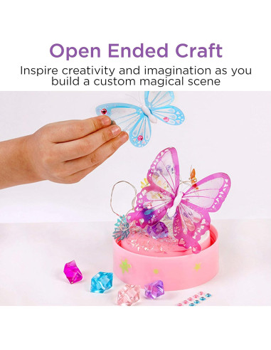 Kit de Manualidades Creativity for Kids - Luz Nocturna Mariposa