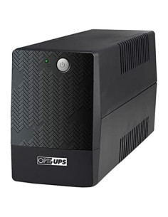 UPS Interactivo OPTI-UPS TS800E 800VA 480W Regulador AVR Negro