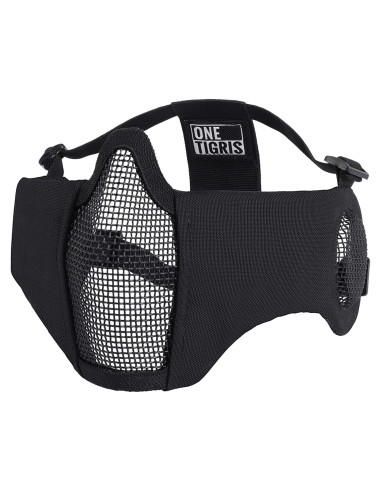 Máscara Táctica Plegable OneTigris con Protección para Oídos
