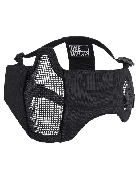 Máscara Táctica Plegable OneTigris con Protección para Oídos Máscara Táctica Plegable OneTigris con Protección para Oídos