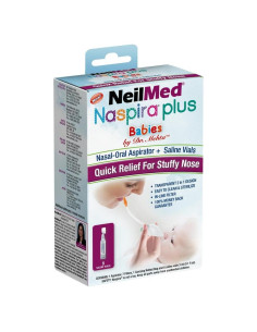 Aspirador Nasal Oral NeilMed Naspira Plus 1 Cuenta