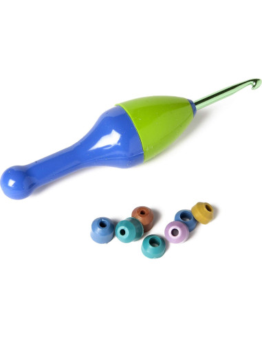 Mango de Ganchillo Ergonómico Boye 11.43 cm Aluminio