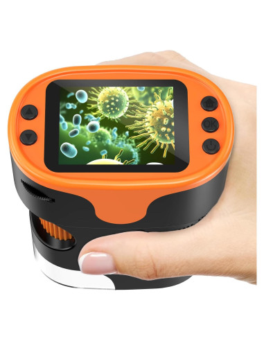 Microscopio Digital BEBANG 1000X Recargable para Niños