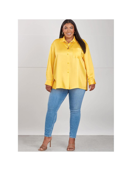 Kit de Patrones de Costura Simplicity S9708 para Camisas Mujer 30W-38W Kit de Patrones de Costura Simplicity S9708 para Camisas Mujer 30W-38W