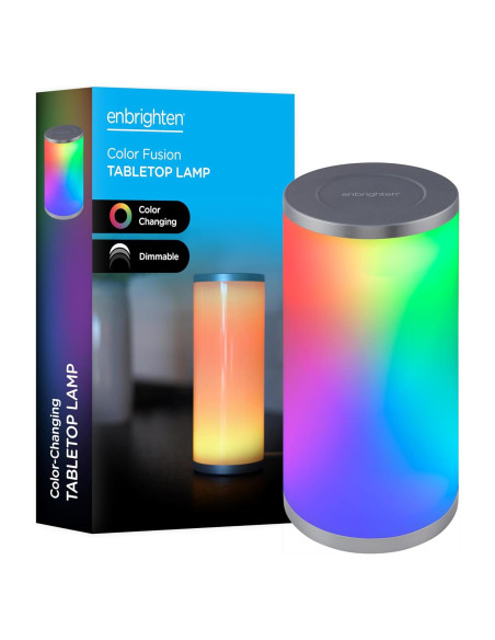 Lámpara LED Enbrighten Color-Fusión Táctil 30.48 cm Lámpara LED Enbrighten Color-Fusión Táctil 30.48 cm
