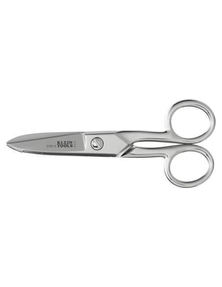 Tijeras de Electricista Klein Tools 2100-5, Acero Niquelado 13.34 cm Tijeras de Electricista Klein Tools 2100-5, Acero Niquelado 13.34 cm