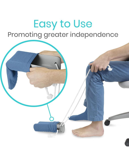 Kit de Ayuda para Poner Calcetines y Zapatos Vive - Ajustable Kit de Ayuda para Poner Calcetines y Zapatos Vive - Ajustable