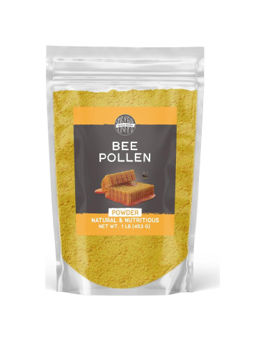 Polvo de Polen de Abeja Birch & Meadow 0.45 kg Natural