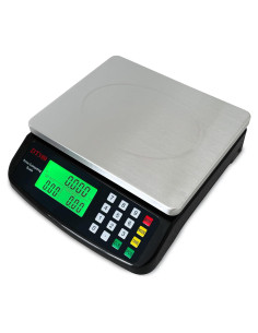Balanza Digital de Cocina MOCCO 40kg Acero Inoxidable LCD
