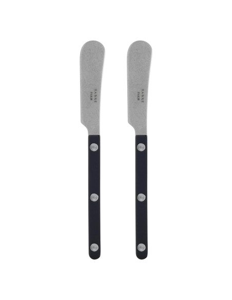 Juego de 2 cuchillos para untar Sabre Paris Bistrot Vintage Juego de 2 cuchillos para untar Sabre Paris Bistrot Vintage