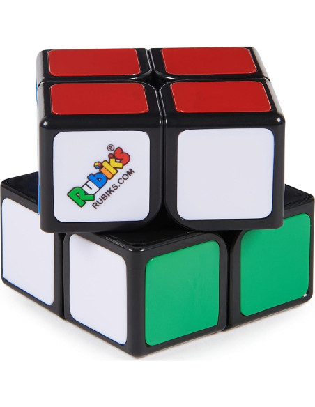 Paquete de Cubos Rubik 2x2 Mini, 3x3 y 4x4 Spin Master Paquete de Cubos Rubik 2x2 Mini, 3x3 y 4x4 Spin Master