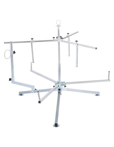 Dispensador de Bobinas de Tubería SHATUOA 600m Ajustable Dispensador de Bobinas de Tubería SHATUOA 600m Ajustable