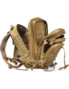 Mochila táctica militar Reebow Gear 34L Molle marrón 2