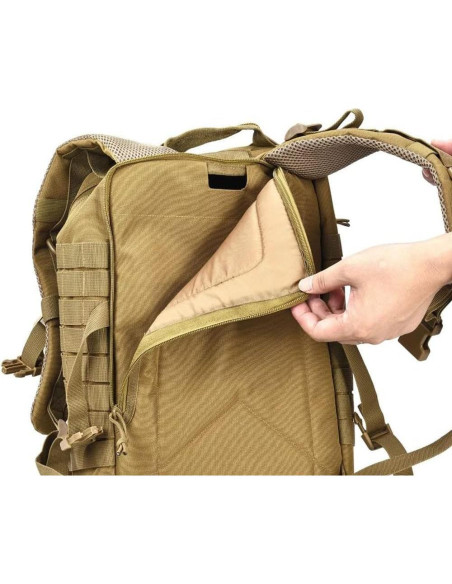 Mochila táctica militar Reebow Gear 34L Molle marrón Mochila táctica militar Reebow Gear 34L Molle marrón