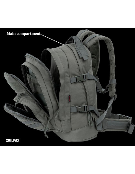 Mochila Táctica EDC MOLLE 22L para Senderismo y Camping Mochila Táctica EDC MOLLE 22L para Senderismo y Camping