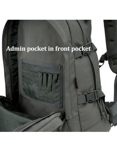 Mochila Táctica EDC MOLLE 22L para Senderismo y Camping