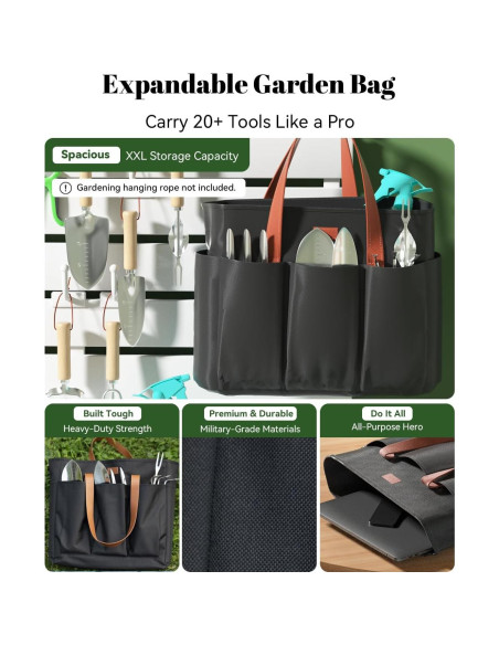 Conjunto de Herramientas de Jardinería VerdantVibes 9 Piezas Conjunto de Herramientas de Jardinería VerdantVibes 9 Piezas