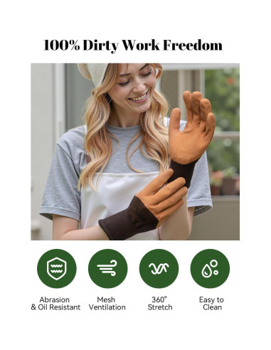Conjunto de Herramientas de Jardinería VerdantVibes 9 Piezas