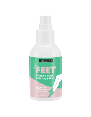Spray Exfoliante para Pies Freeman Flirty Feet 118 ml