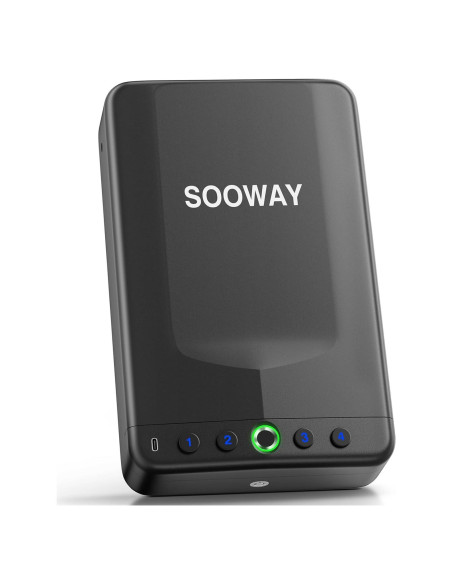 Caja Fuerte Biométrica SOOWAY 450c para Armas Pequeñas Caja Fuerte Biométrica SOOWAY 450c para Armas Pequeñas