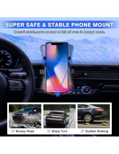 Soporte para Teléfono de Coche Karltys para Honda Civic 2022-2026
