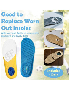 Plantillas Skyfoot para Niños 9-12.5, Comodidad y Transpirabilidad 2