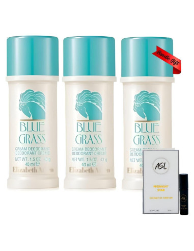 Crema Desodorante ASL 42.5 g x3 + Perfume Viaje 2 g