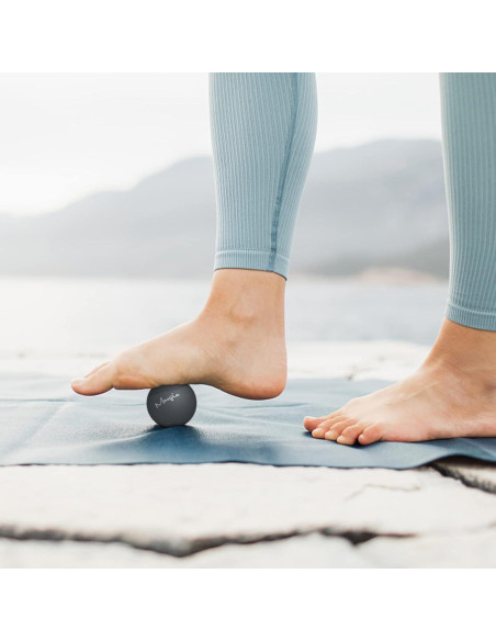 Mini bola de masaje eléctrica Maxgia 5 velocidades 5 cm azul Mini bola de masaje eléctrica Maxgia 5 velocidades 5 cm azul