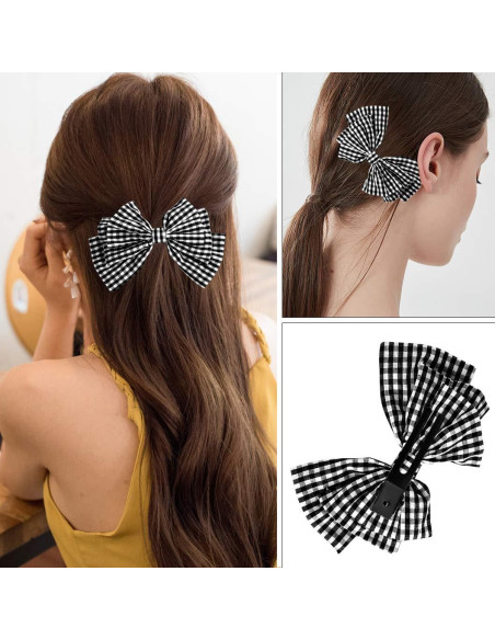 Pinzas de Doble Punta Wobe para Peluquería 50pcs Metal Negro Pinzas de Doble Punta Wobe para Peluquería 50pcs Metal Negro