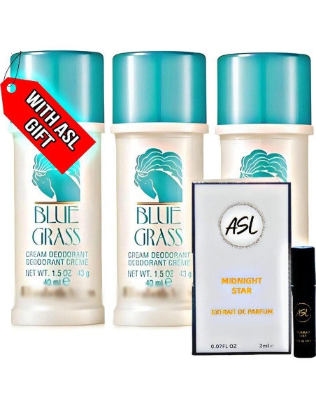 Crema Desodorante ASL 42.5 g x3 + Perfume Viaje 2 g Crema Desodorante ASL 42.5 g x3 + Perfume Viaje 2 g