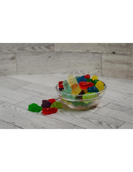 Ositos de Goma Howe - Caramelo Gummy 12 Bolsas 425g Ositos de Goma Howe - Caramelo Gummy 12 Bolsas 425g