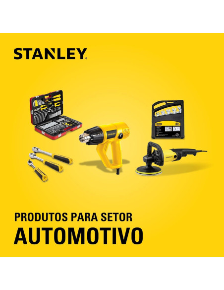 Juego de Destornilladores Stanley 60-060 6 Piezas Punta Plana y Phillips Juego de Destornilladores Stanley 60-060 6 Piezas Punta Plana y Phillips