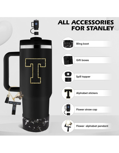 Accesorios para Stanley Cup 30/40 OZ Miglaja - Caja Regalo