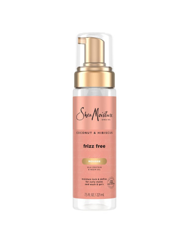 Mousse para Rizos Shea Moisture Coco y Hibisco 211 g