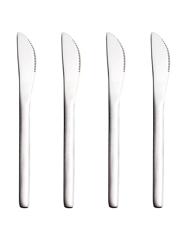 Set de Cuchillos de Postre para Niños VANRA 4 Piezas 14.8cm
