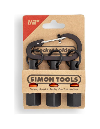 Soporte de Llave de Socket 1/2 Simon Tools - Juego de 3