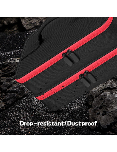 Bolsa de herramientas SAIKA para Milwaukee M12 31x16x13.5 cm