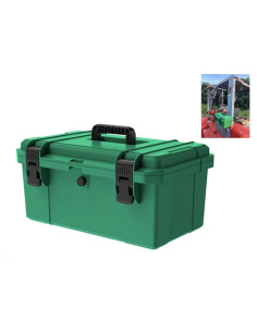 Caja de Herramientas ROPS SNNJKWT Verde 40.64 cm Multiusos