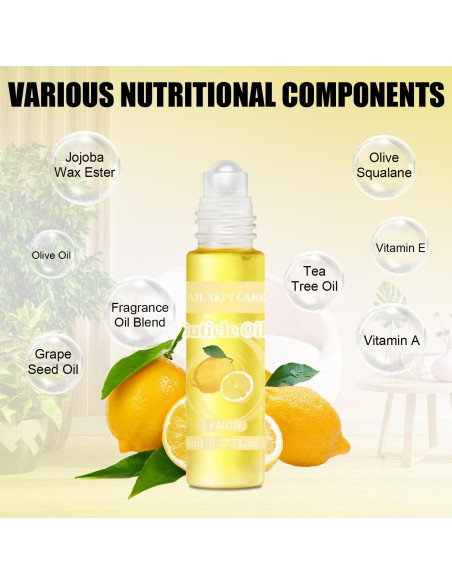 Aceite Natural para Cutículas Karroy 8 ml - Hidratación Nocturna Aceite Natural para Cutículas Karroy 8 ml - Hidratación Nocturna