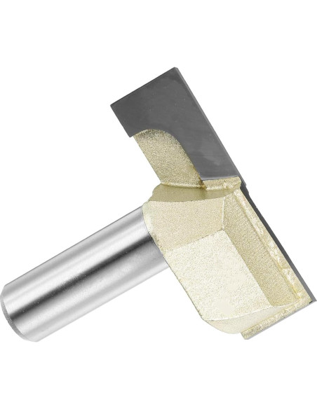 Fresa de limpieza inferior HARFINGTON 4.45 cm x 1.27 cm de carburo Fresa de limpieza inferior HARFINGTON 4.45 cm x 1.27 cm de carburo