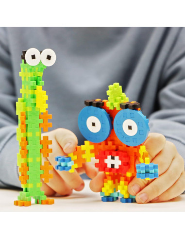 Set de Construcción Plus-Plus Criaturas 240 Piezas STEM