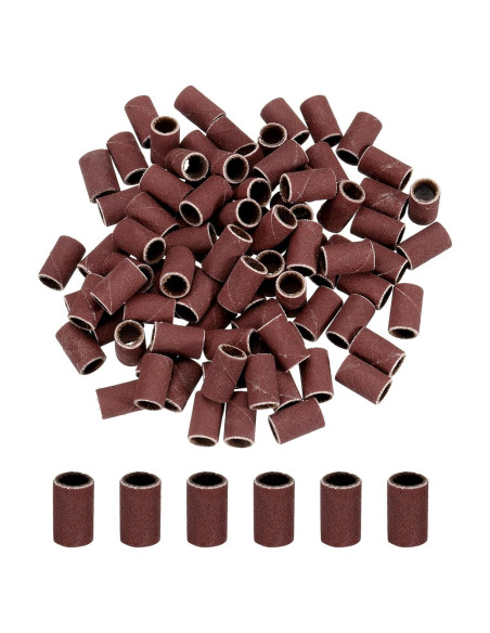 Manguitos de Lijado 200pcs HARFINGTON 6.35mm Grano 600 Manguitos de Lijado 200pcs HARFINGTON 6.35mm Grano 600