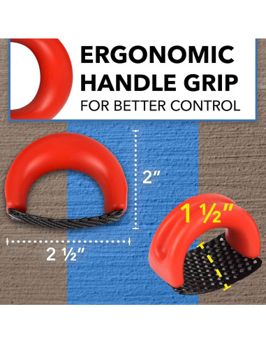 Herramienta de Raspado Surform IMPRESA 2-Pack para Arcilla y Madera
