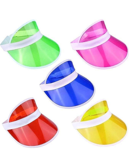 Visera Solar Unisex Boolavard Azul - Protección UV y Ajustable Visera Solar Unisex Boolavard Azul - Protección UV y Ajustable