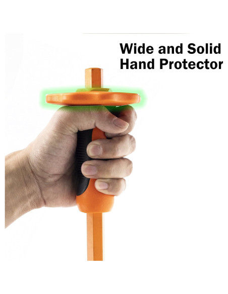 Juego de Cinceles de 30.5 cm Finder - 2 Piezas con Protector Juego de Cinceles de 30.5 cm Finder - 2 Piezas con Protector