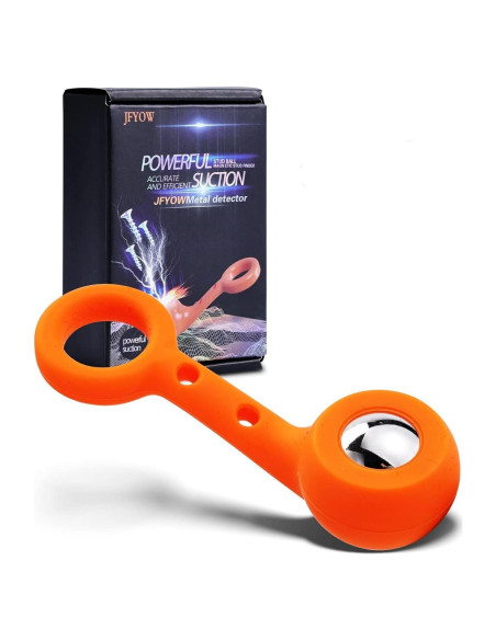 Buscador de Estudio Magnético JFYOW 20mm 6800Gs Naranja Buscador de Estudio Magnético JFYOW 20mm 6800Gs Naranja