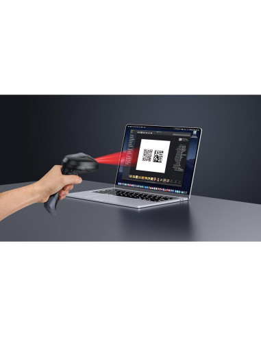 Escáner de Código de Barras Bluetooth TEEMI TMSL-56 1D 2D